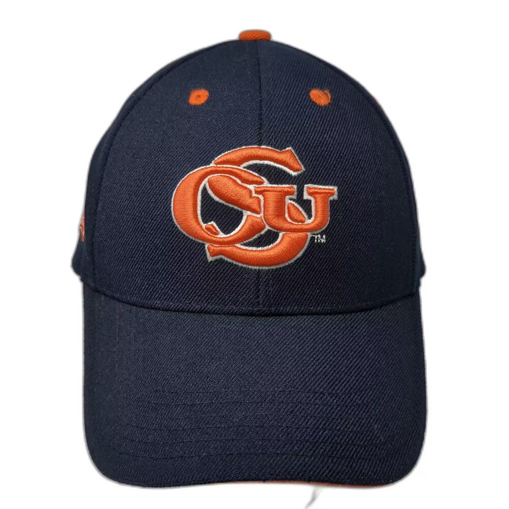 Oregon State Beavers NCAA Colosseum Cap Blue Orange One Size Strapback OSU Logo